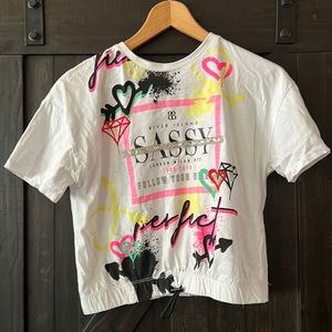 River Island girls Graphic Tshirt